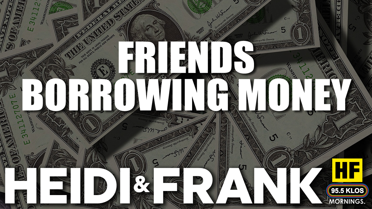 Friends Borrowing Money