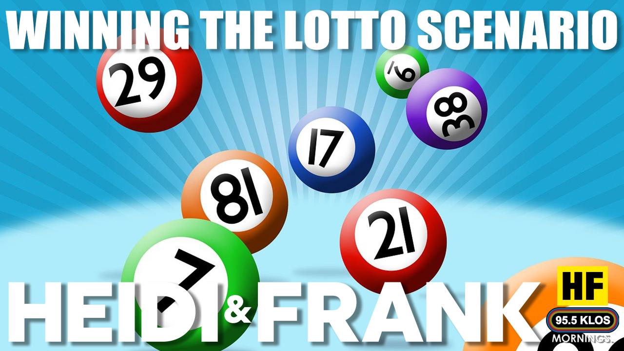 Winning The Lotto Scenario