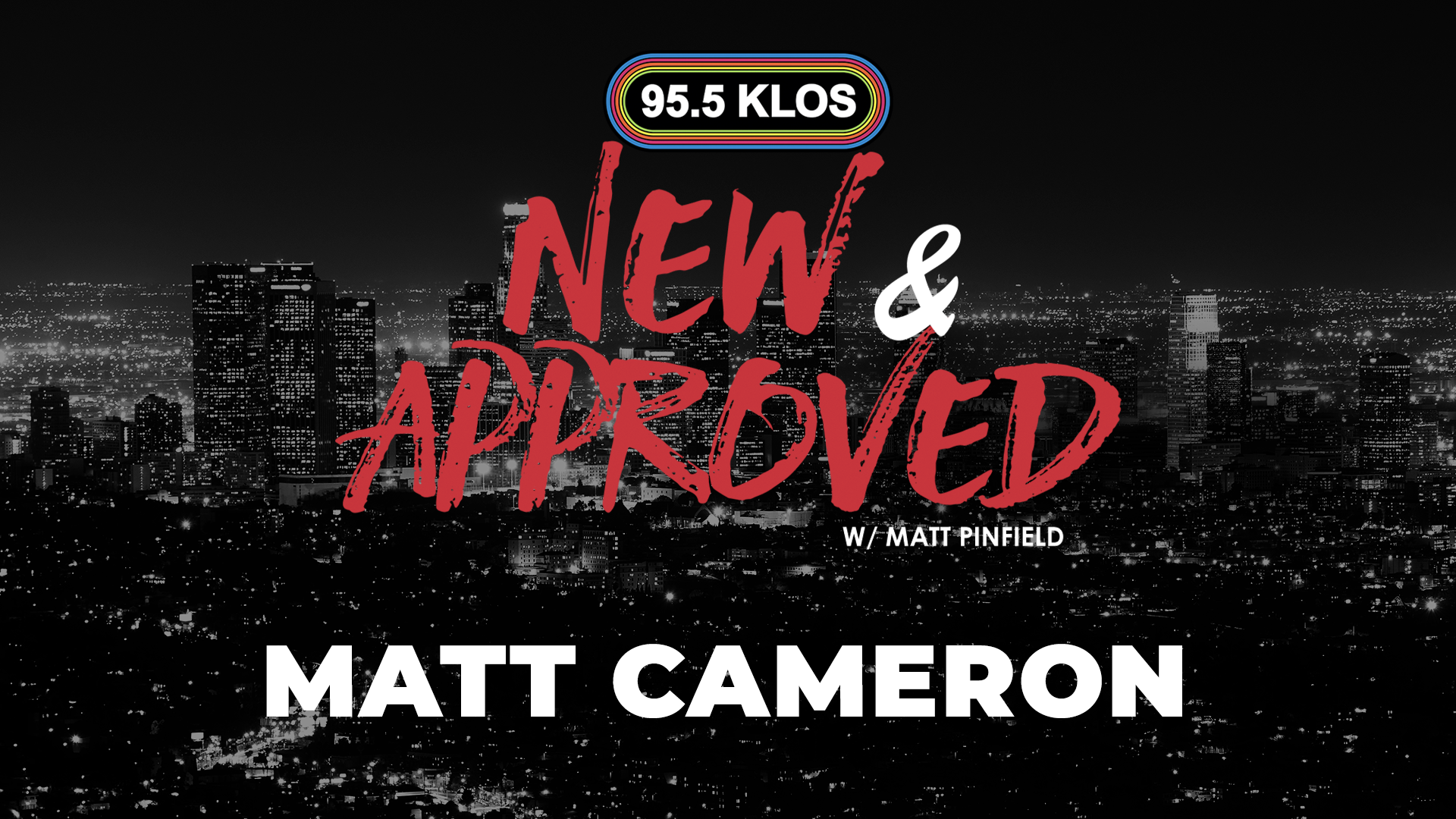 Matt Cameron Discusses Soundgarden, Pearl Jam, and Solo Work on New & Approved with Matt Pinfield
