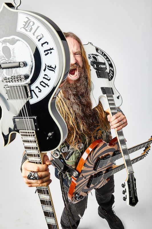 Zakk Wylde on Whiplash!