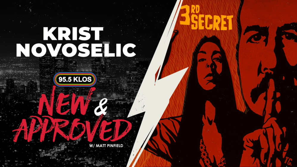 Krist Novoselic Speaks With Matt Pinfield About Supergroup 3rd Secret