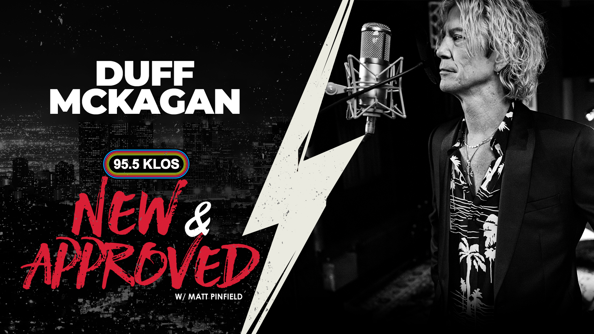 Duff McKagan Speaks With Matt Pinfield About Latest Album “Lighthouse”