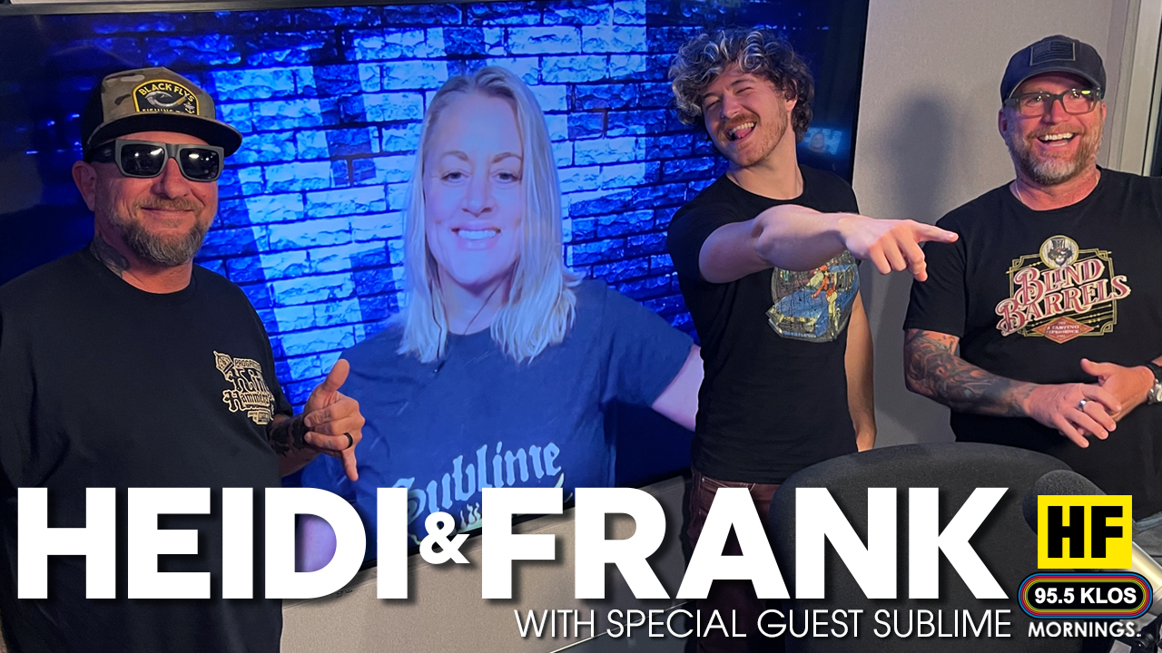 Heidi and Frank with guest Sublime