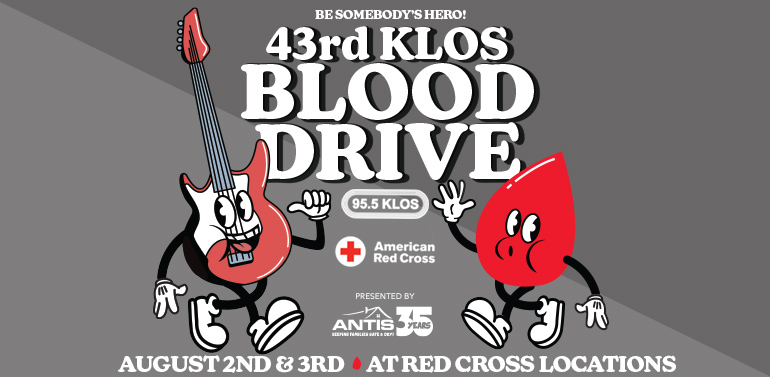 2024 KLOS Blood Drive