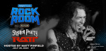 Stephen Pearcy of Ratt at the KLOS Helpful Honda Rock Room