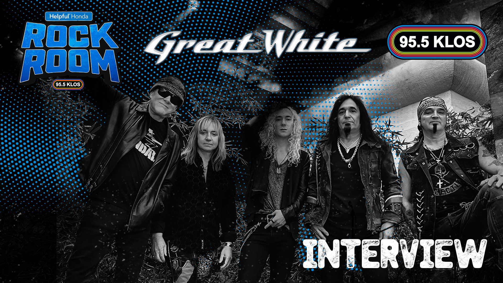 KLOS Helpful Honda Rock Room: Great White Interview