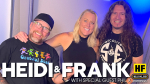 Heidi and Frank with guest Phil X