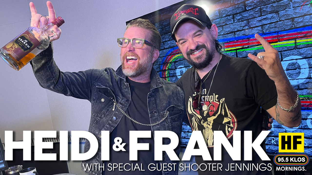 Heidi and Frank with guest Shooter Jennings