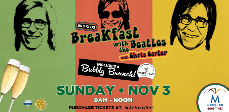 Breakfast with the Beatles is back at Morongo Casino Resort & Spa