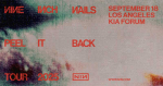 Nine Inch Nails 9/18 @ Kia Forum