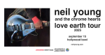 Neil Young and the Chrome Hearts 9/15 @ Hollywood Bowl