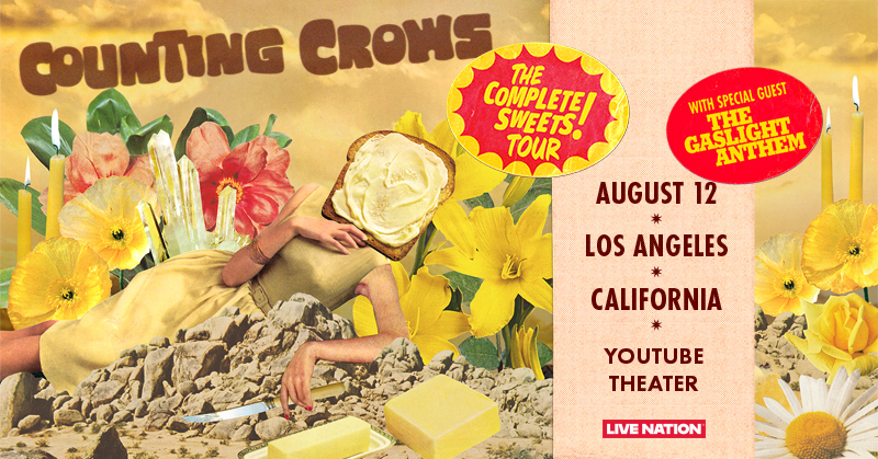 Counting Crows 8/12 @ Youtube Theater