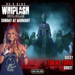 Tobias Forge of Ghost on Whiplash this Sunday night!