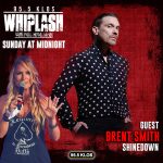 Brent Smith of Shinedown on Whiplash this weekend!
