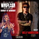Billy Morrison on Whiplash this Sunday night!