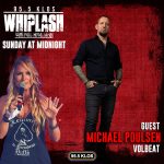 Michael Poulsen of Volbeat on Whiplash this Sunday night!