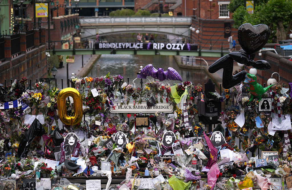 Fans Gather to Say Final Goodbye to Ozzy During His Funeral Precession