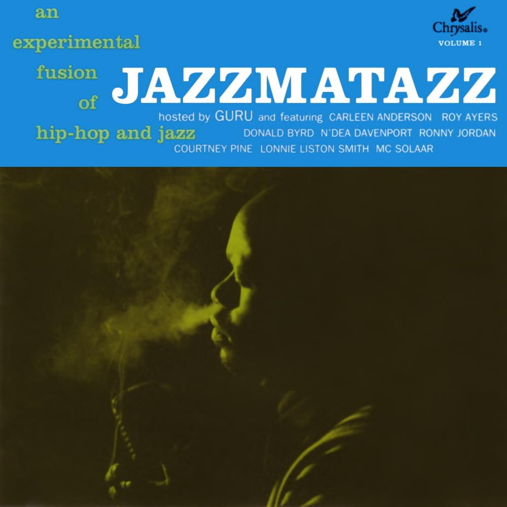 Guru’s “Jazzmatazz Vol. 1” Album Gets 25th Anniversary 3-LP Deluxe Vinyl Reissue