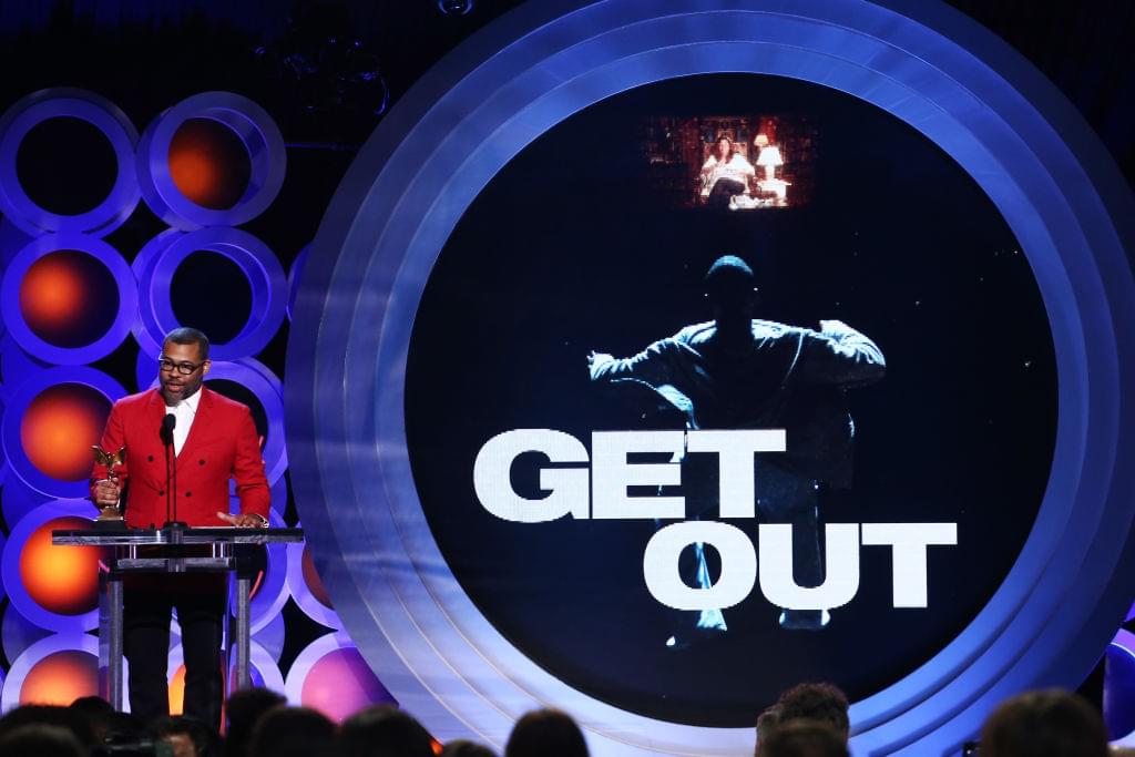 Jordan Peele won a Nebula award for ‘Get Out’