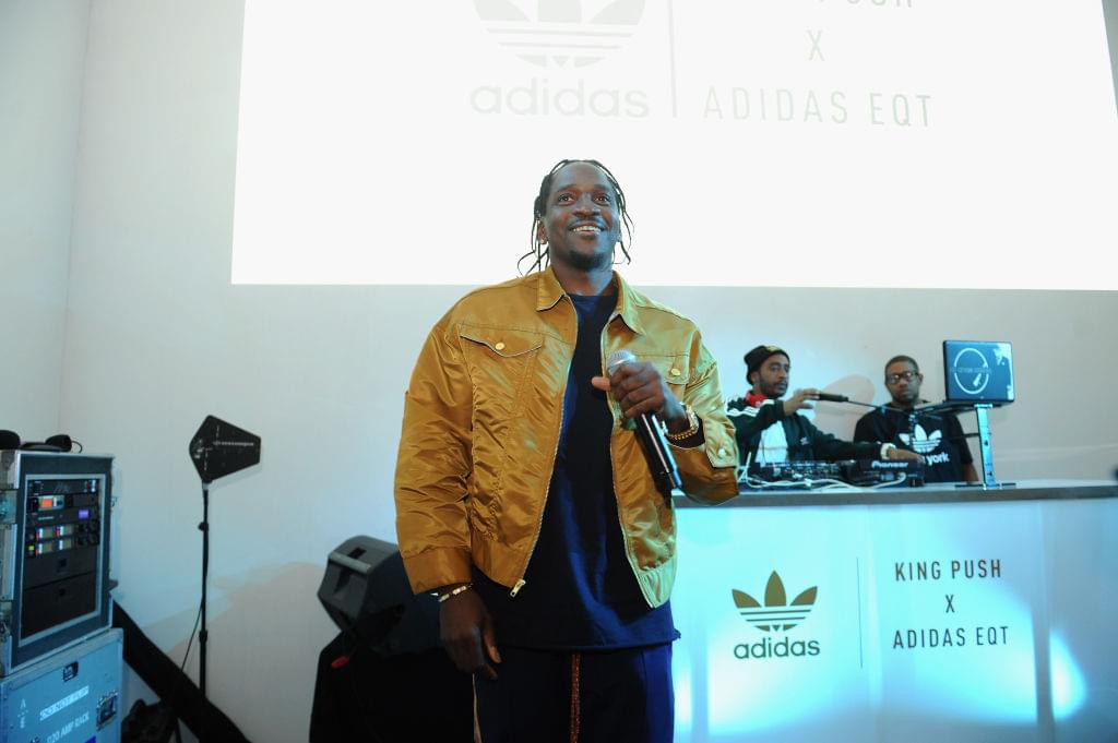 Pusha T: All New G.O.O.D Music Albums Will Have Seven Songs