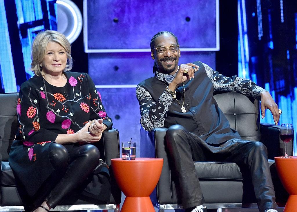 Martha Stewart Is Helping Snoop Dogg Launch A New Culinary Career