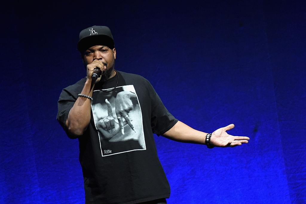 Ice Cube Says He’s Supporting The Golden State Warriors For The Finals