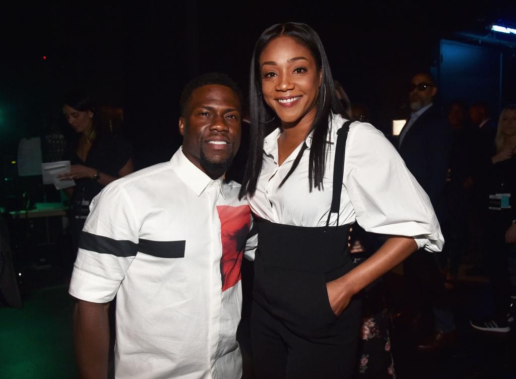 Kevin Hart Shares How He Helped Tiffany Haddish When She Was Homeless