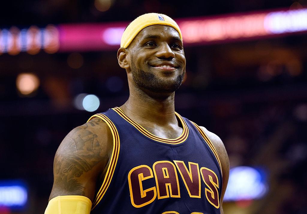 LeBron James Declares Himself The G.O.A.T.