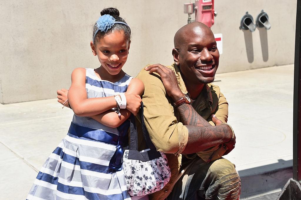 Tyrese Reportedly Looking To Get Full Custody of His Daughter