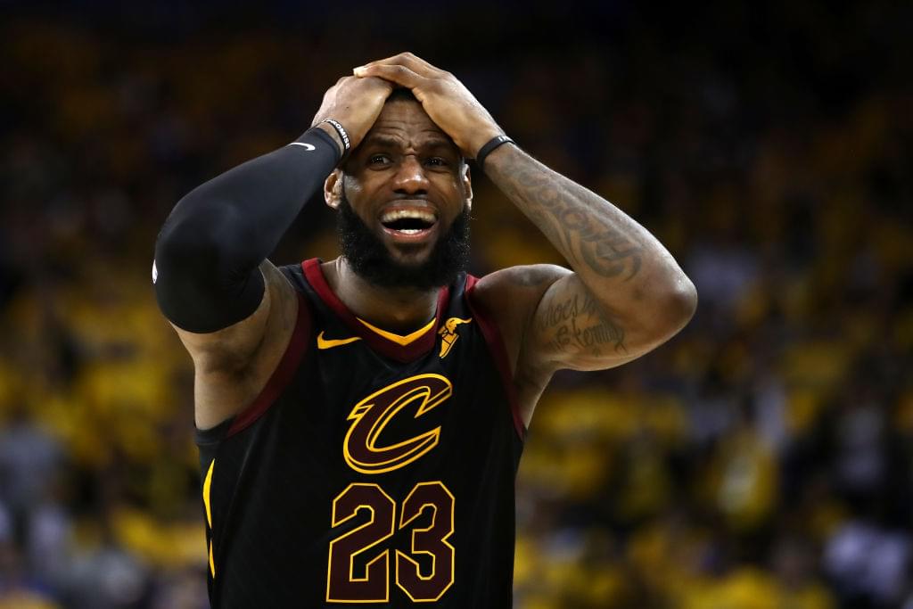 LeBron James Says He Played With A Broken Hand Since Game 2 Of Finals