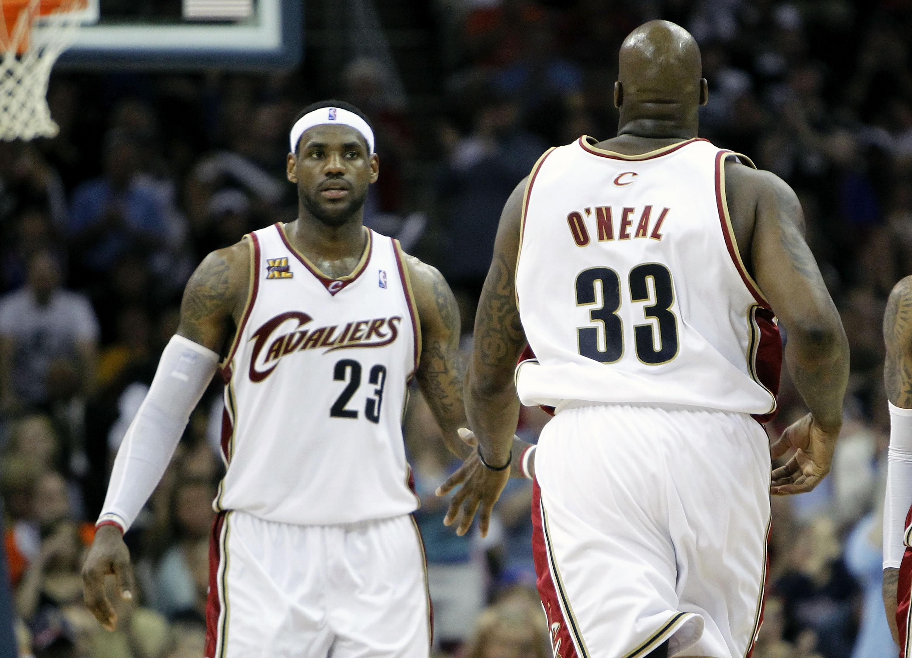 Shaq Warns Lebron James Against Chasing Championships