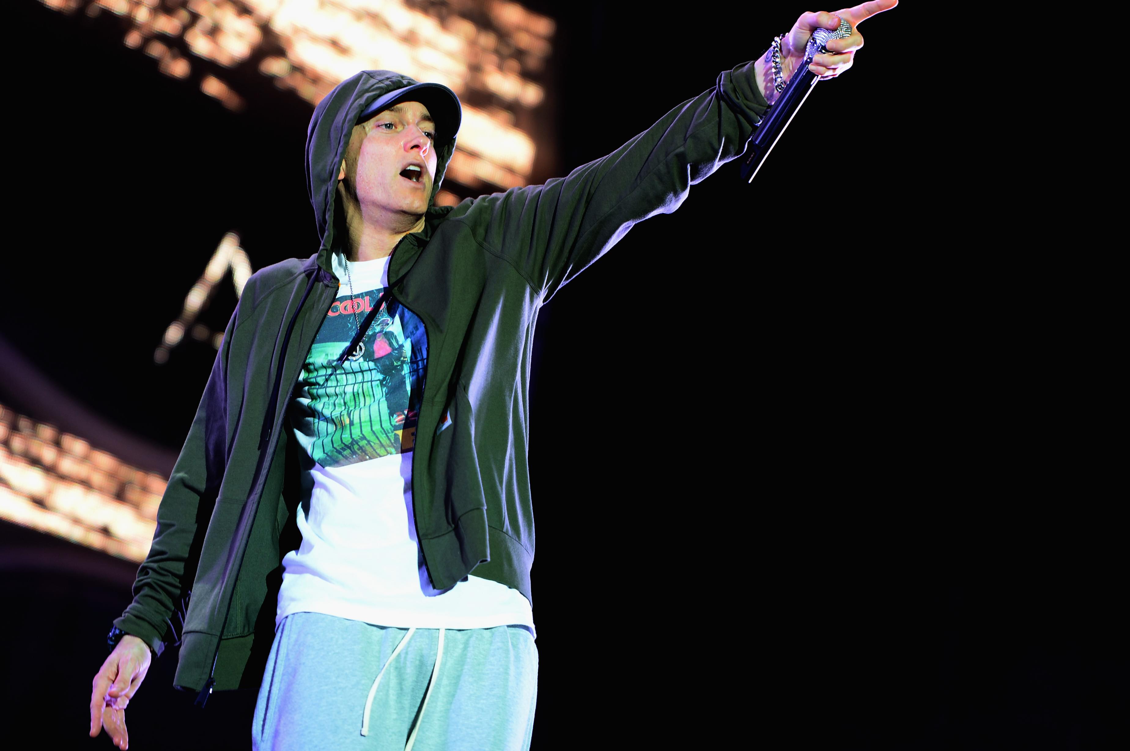 Eminem Explains Why He Never Gives 100% At His Shows