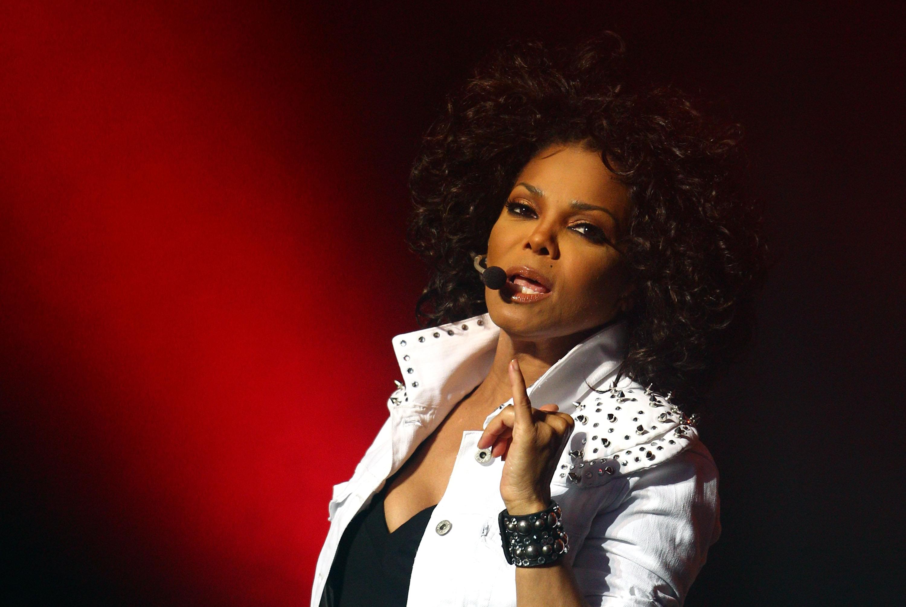 Janet Jackson Talks Conquering Depression