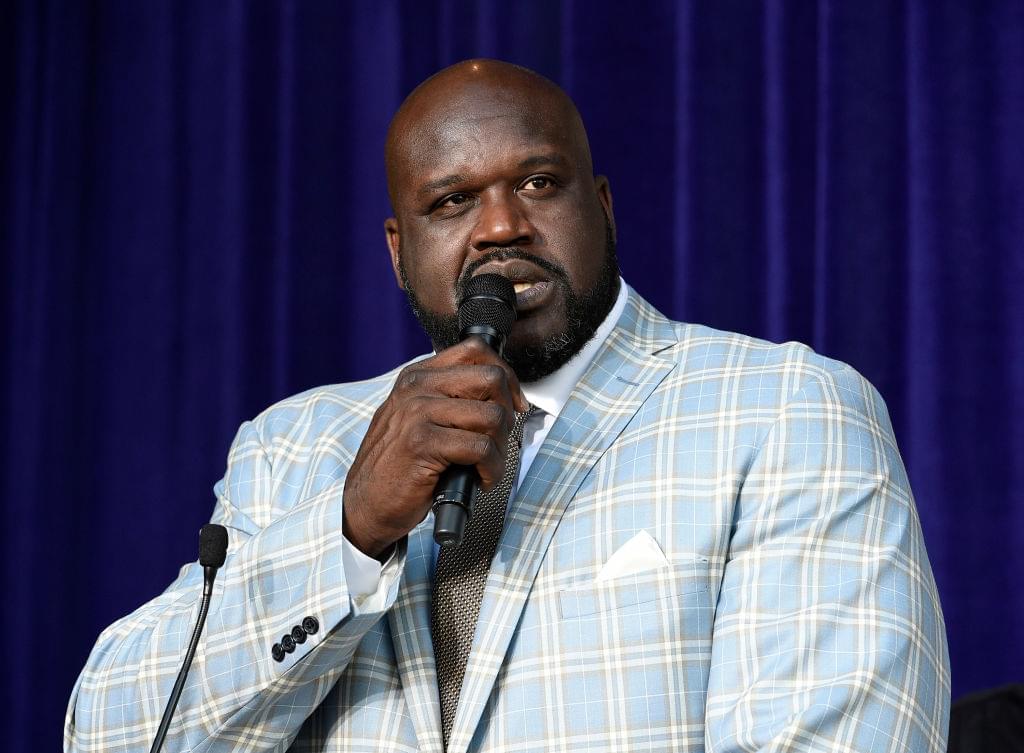 Shaq On His Hollywood Plans: “That’s my goal…I Want To be The Next Rock”