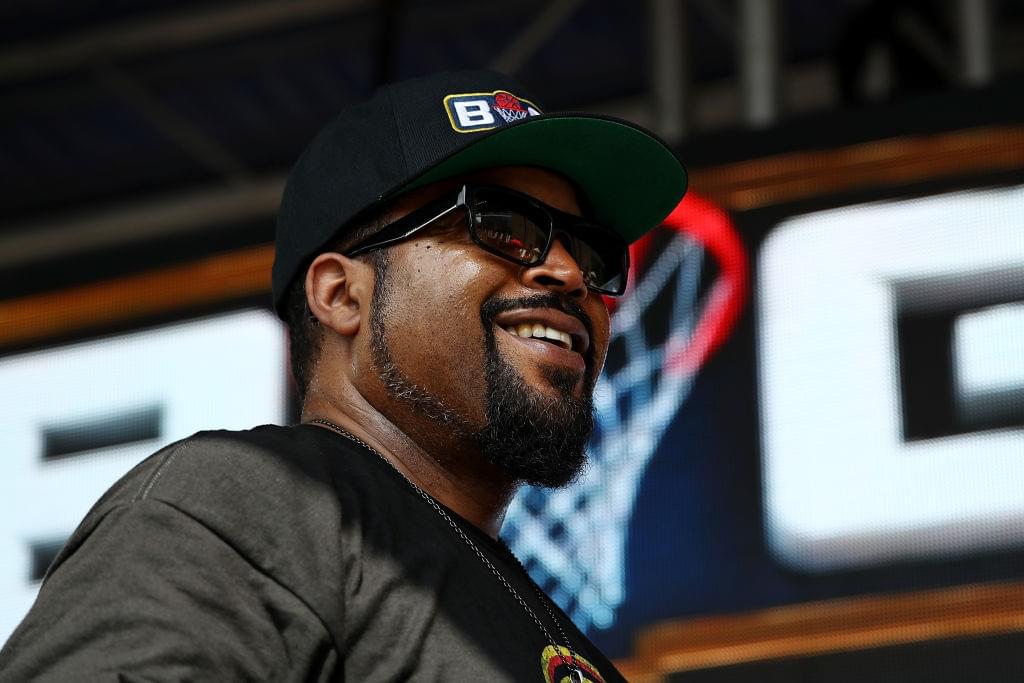 Ice Cube Wants To Create World Cup For Big3 Basketball League