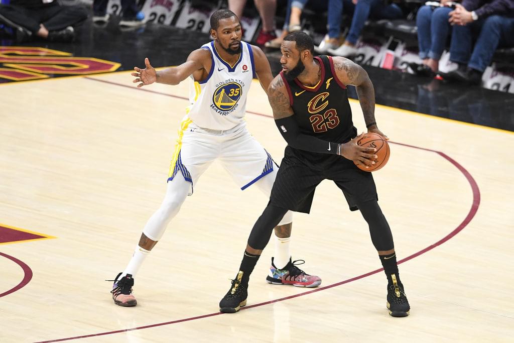 Report: LeBron James Texted Kevin Durant About Teaming Up In L.A.