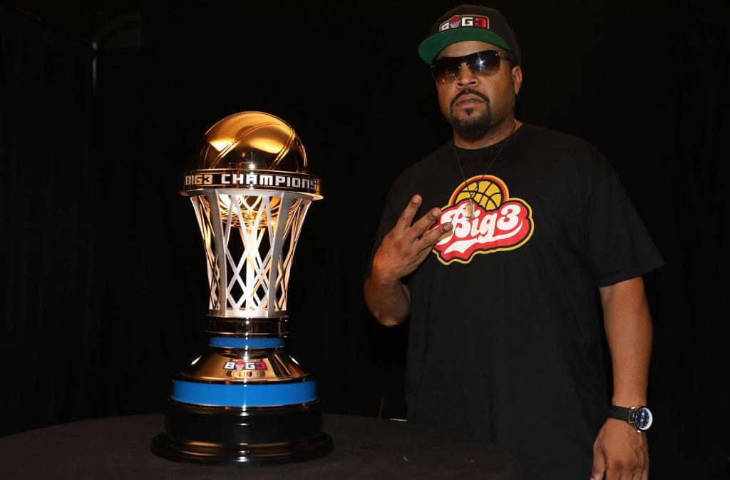 Ice Cube’s BIG3 Will Allow Players To Use Marijuana-Based Treatments For Pain