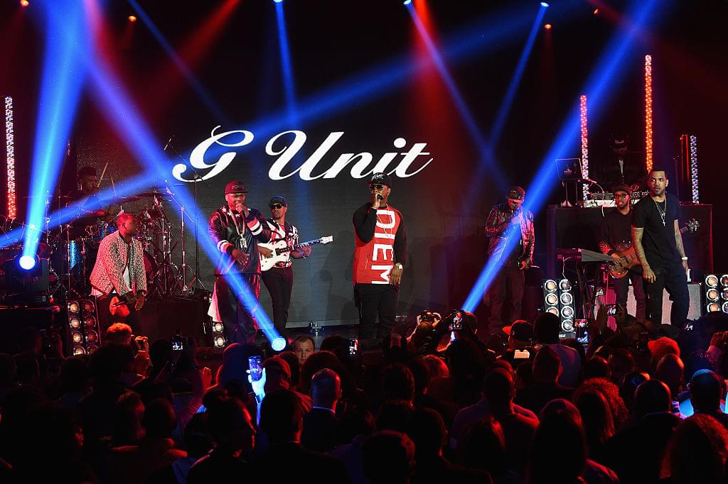 50 Cent Expected To Add G-Unit For Tour After Meeting With Game