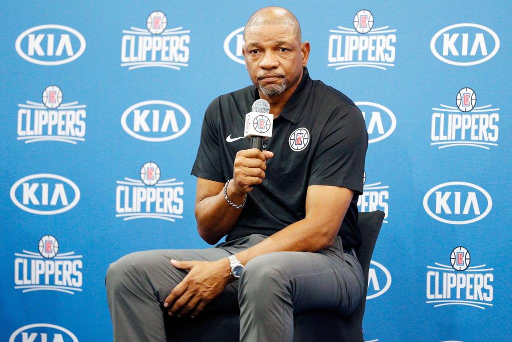 Doc Rivers Says It’s Easy for Clippers to Rebuild Since They ‘Haven’t Won Crap’