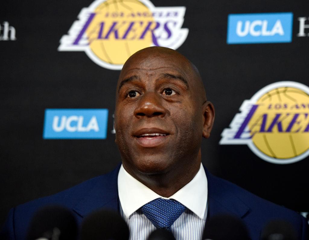 Magic Johnson: Lakers Will Consult With LeBron James When Bringing Players