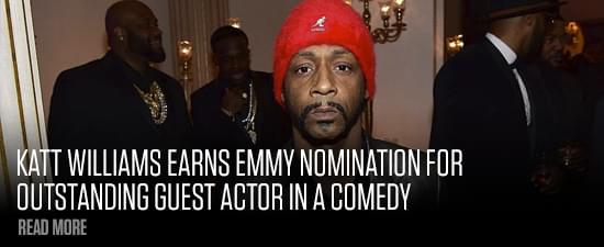 Katt Williams Earns Emmy Nomination for Outstanding Guest Actor In A Comedy