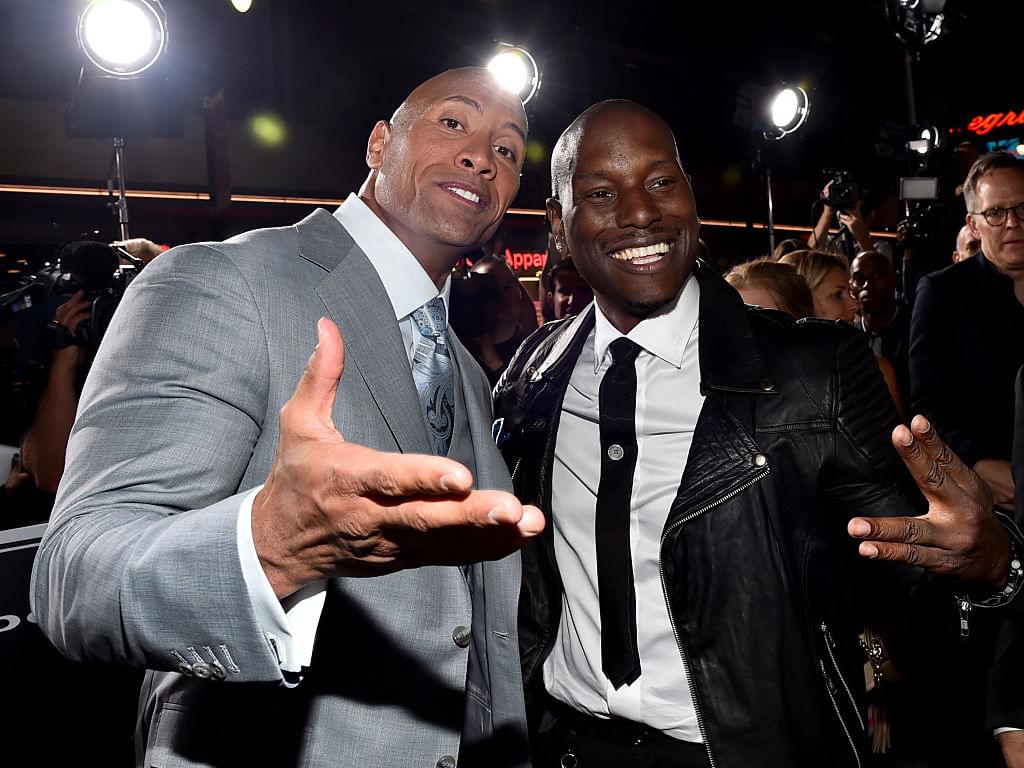 Tyrese Says He Wants To Sit Down With The Rock To Work Out Issue