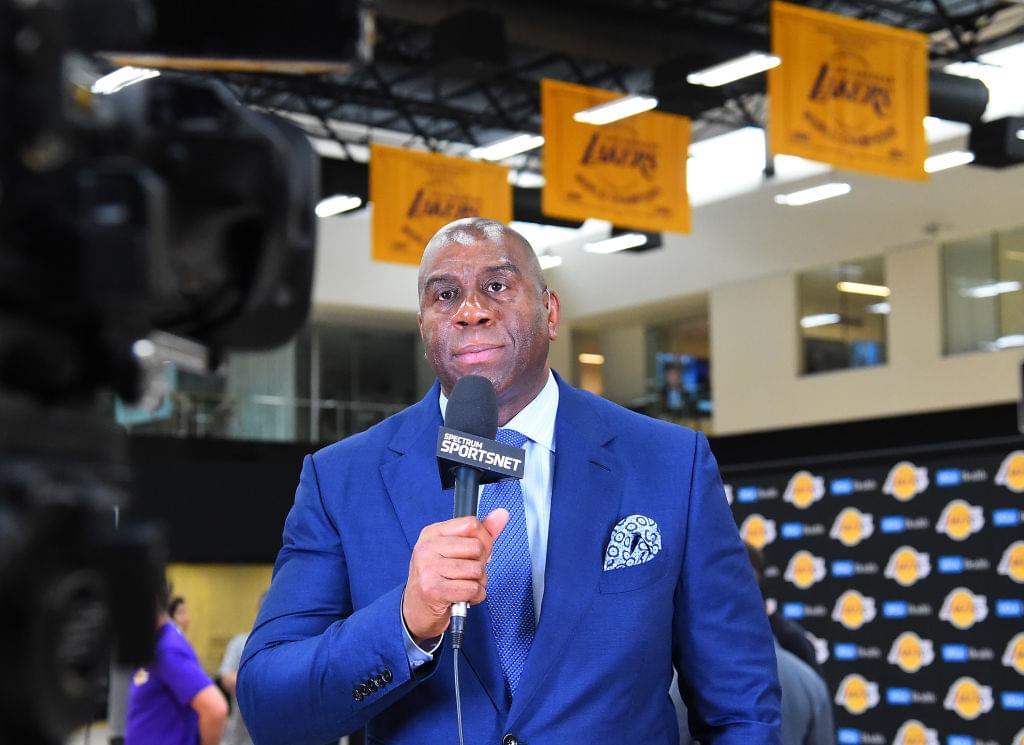 Magic Johnson Not Scared Of Golden State Warriors: “They Don’t Keep Me Up At Night”