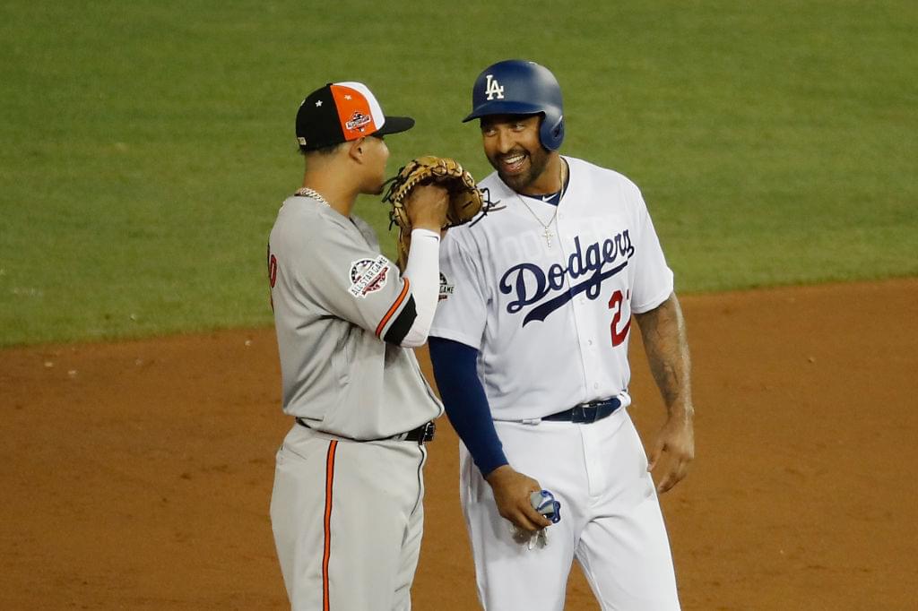 Dodgers’ Matt Kemp Stoked For Manny Machado Coming To LA