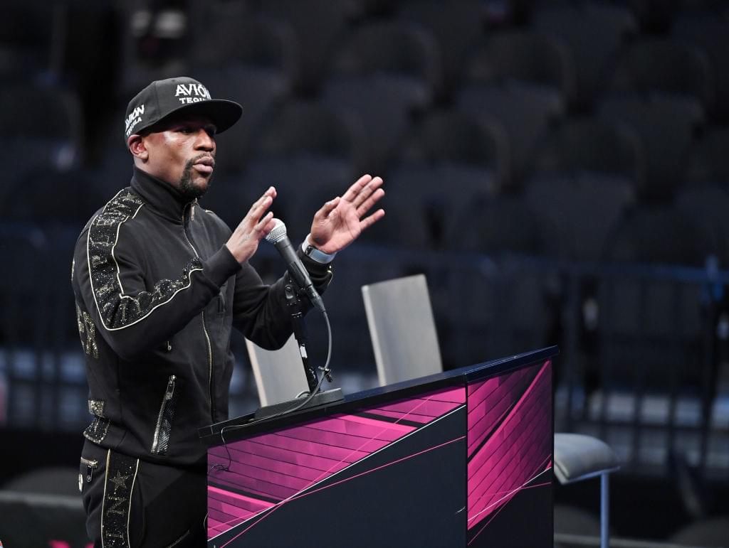 Floyd Mayweather Offers To Pay Fans $1,000 To Troll 50 Cent On Social Media