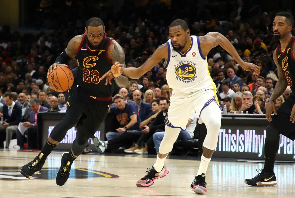 Kevin Durant Says LeBron James Joining The Lakers Is “Perfect Next Step For Him”