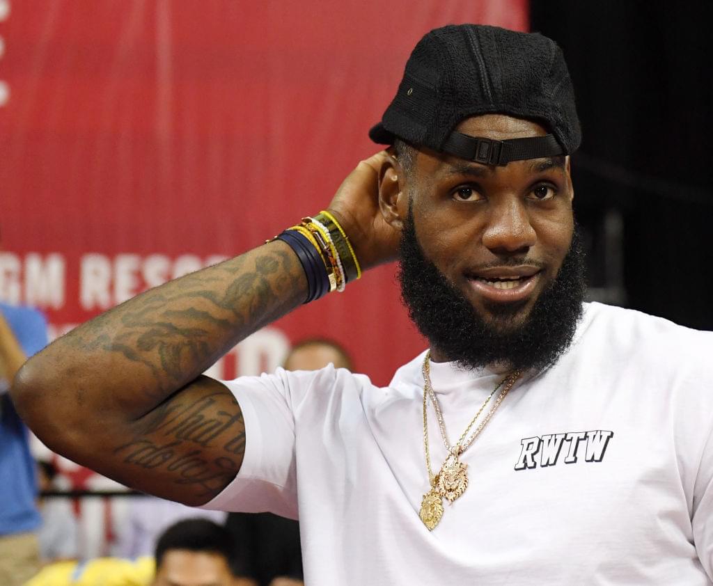 LeBron James Says It’s A “Dream Come True” To Sign With Lakers