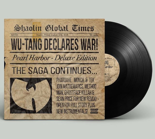 Wu-Tang Clan Reveal New LP Cover Art & Release Date, Tease Anniversary Tour