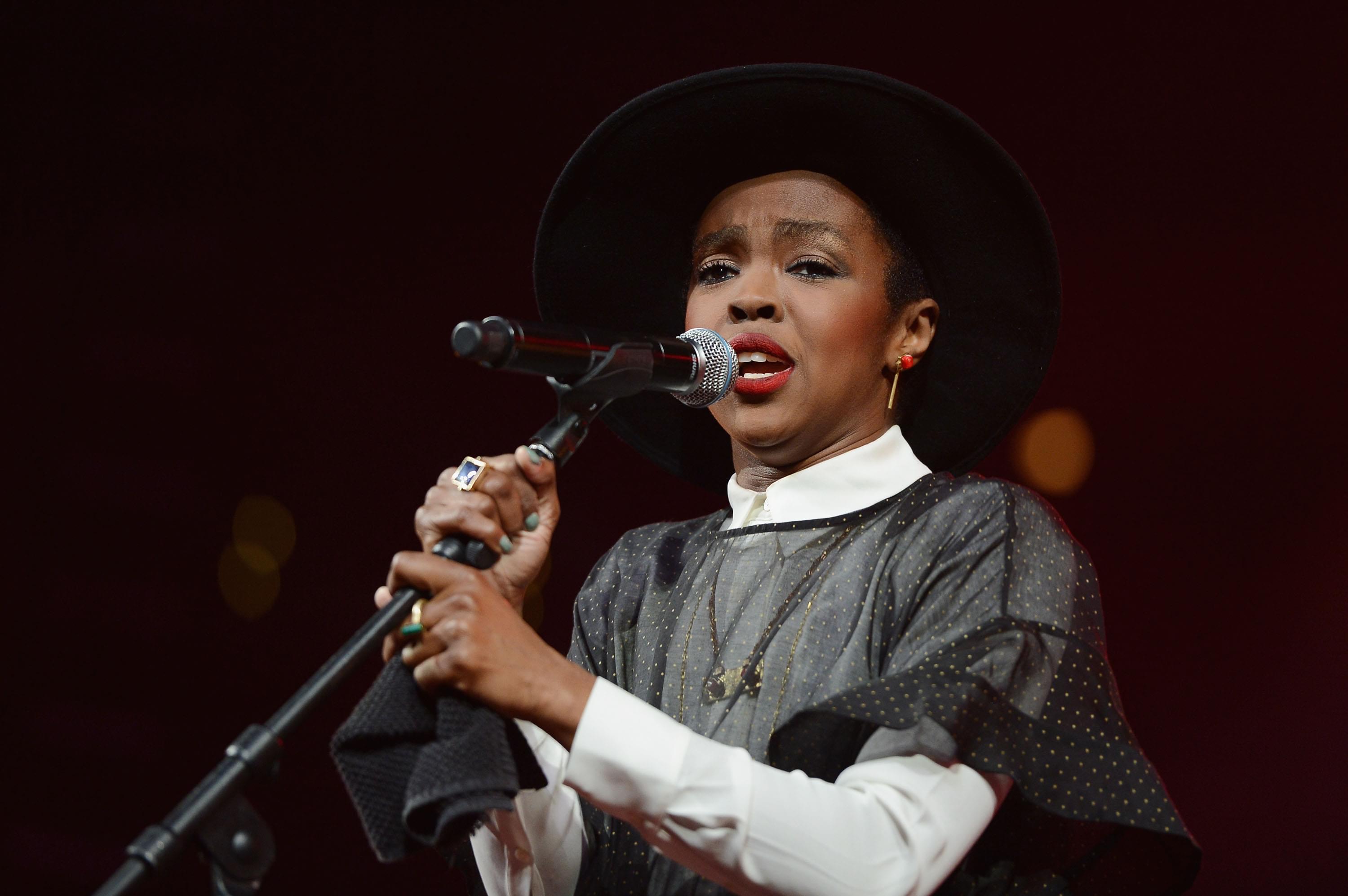 Lauryn Hill Stars in Her First Fashion Campaign To Honor Her Debut Album