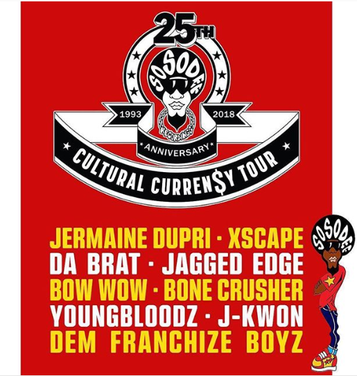 Jermaine Dupri Announces So So Def Anniversary Tour